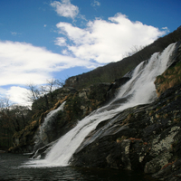 Die Cascata delle Sponde, Stufe 3