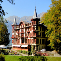 Das Grandhotel Giessbach