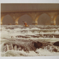 Anfahrt oberhalb des Rheinfalls