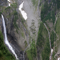 Blick von der Usseren Gelten zum Geltenschuss
