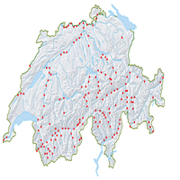 Fast im gesamten Alpenraum wird das Potenzial der Gewässer ausgenutzt, nur im Berner Oberland, im Engadin und im Kanton St. Gallen zeigen sich noch grössere Lücken.