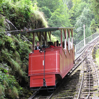 Die Reichenbachfall-Bahn