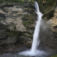 Der Obere Reichenbachfall