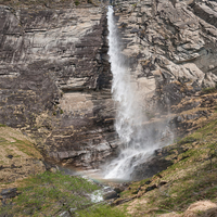 Cascata die Santa Petronilla Stufe I