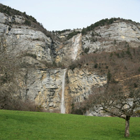 Der zweite und der dritte Seerenbachfall